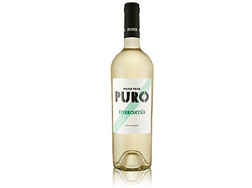 Dieter Meier Puro TORRONTES Weißwein Argentinien 0,75 Liter von Dieter Meier