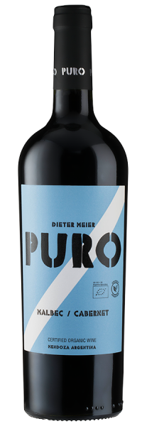 Puro Malbec Cabernet (Bio) - 2021 - Dieter Meier - Argentinischer Rotwein von Dieter Meier