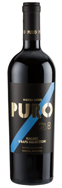 Puro Malbec Grape Selection (Bio) - 2019 - Dieter Meier - Argentinischer Rotwein von Dieter Meier