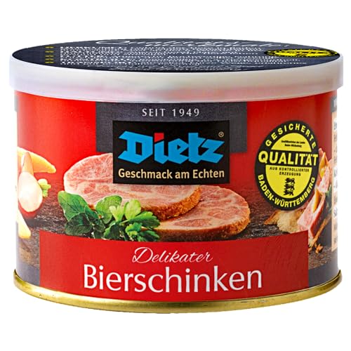 Dietz Lyoner Wurstkonserven Bierschinken, 200 g Dietz Lyoner Wurstkonserven Bierschinken, 200 g von Dietz