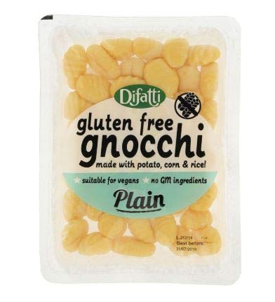 NT# Difatti Glutenfreie schlichte Gnocchi 250 g - Difatti Glutenfreie Gnocchi sind köstliche italienische Knödel, die liebevoll in der Sonne getränkten Region Süditalien hergestellt werden. NT# Difatti Glutenfreie schlichte Gnocchi 250 g - Difatti Glutenfreie Gnocchi sind köstliche italienische Knödel, die liebevoll in der Sonne getränkten Region Süditalien hergestellt werden. von Difatti