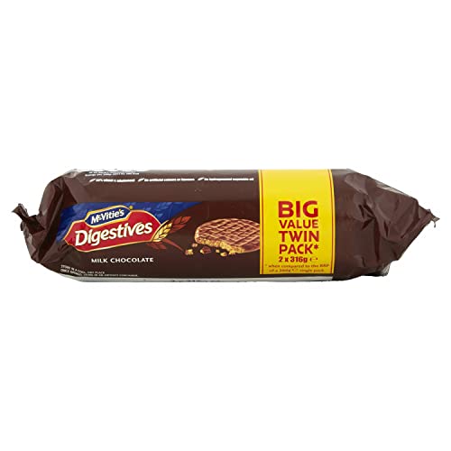 McVitie's Digestive Twin Pack 2 X 500G von McVitie's