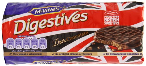 McVitie's Digestives Dark Chocolate 400g von McVitie's