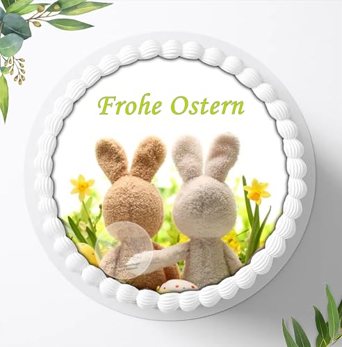 Frohe Ostern, Essbares Foto für Torten, Tortenbild, Tortenaufleger Ø 20cm - Super Qualität, 0161w Frohe Ostern, Essbares Foto für Torten, Tortenbild, Tortenaufleger Ø 20cm - Super Qualität, 0161w von Digital-on
