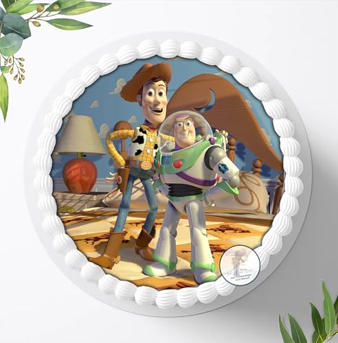 Toy Story Tortenaufleger Tortenbild Geburtstag Fondant Zuckerpapier 3006 von Digital-on
