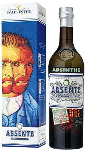 2er Set Absente Henri Barouin, van Gogh Diistilleries Provence (2 x 0,7 Liter) von Diistilleries Provence