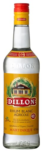 Dillon Rhum Blanc 0,7 Liter 40% Vol. von Dillon