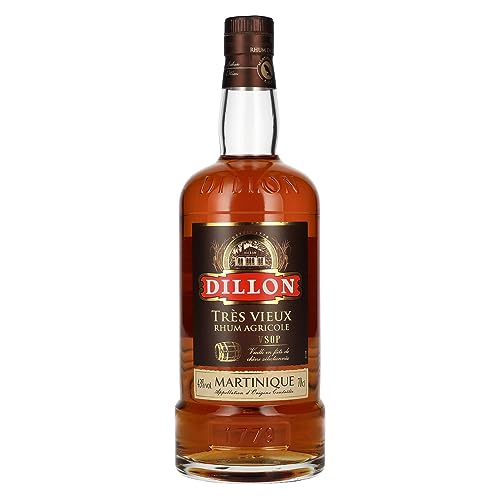 Dillon Tres Vieux Reserve du Comte Arthur mit Geschenkverpackung Rum (1 x 0.7 l) von Dillon