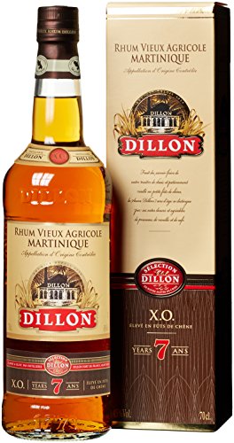 Dillon XO 7 Years Old mit Geschenkverpackung Rum (1 x 0.7 l) von Dillon