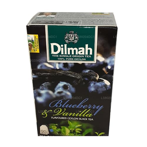 Dilmah Heidelbeer-Vanille-Tee - 20 Stück von Dilmah