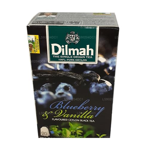 Dilmah Heidelbeer-Vanille-Tee - 20 Stück Dilmah Heidelbeer-Vanille-Tee - 20 Stück von Dilmah