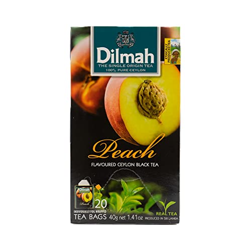 Dilmah Perzik vruchtenthee 20 zakjes von Dilmah