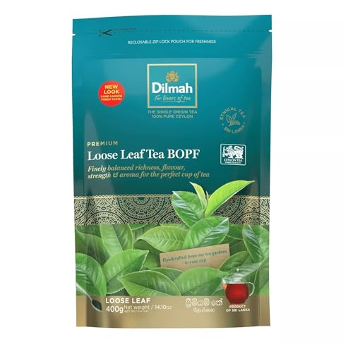 Dilmah Premium Ceylon Tea BOPF 400g loser Schwarztee Dilmah Premium Ceylon Tea BOPF 400g loser Schwarztee von Dilmah