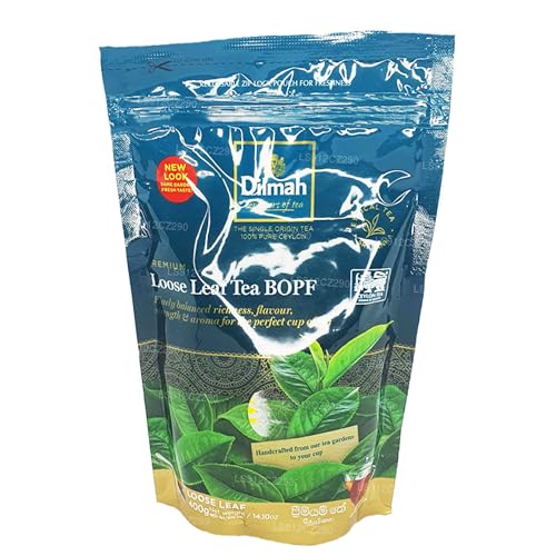 Dilmah Premium Ceylon Tea BOPF 400g Tee schwarz lose Dilmah Premium Ceylon Tea BOPF 400g Tee schwarz lose von Dilmah