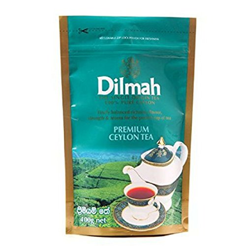 Dilmah Premium Ceylon Tee BOPF 400g loser schwarzer Tee reiner Sri Lanka Tee von Dilmah