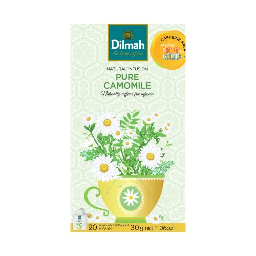 Dilmah Pure chamomille flowers 20 zakjes von Dilmah