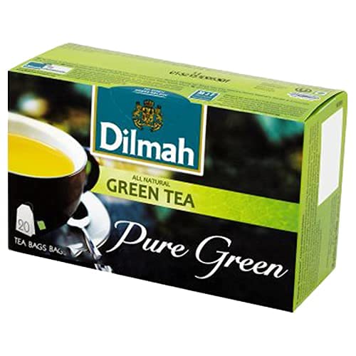 Dilmah Reiner Grüntee - 20 Beutel Dilmah Reiner Grüntee - 20 Beutel von Dilmah
