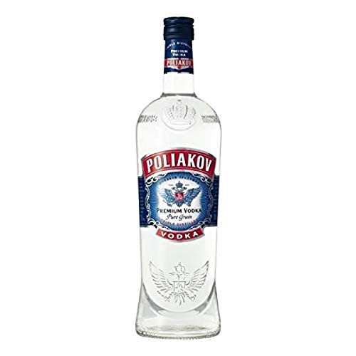 Poliakov Premium Vodka Pure Grain Cl 100 37,5% vol Dilmoor von Poliakov