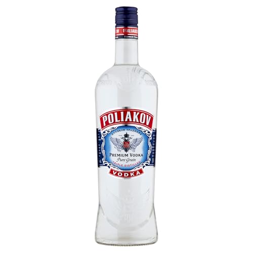 Poliakov Premium Vodka Pure Grain Cl 100 37,5% vol Dilmoor von Poliakov