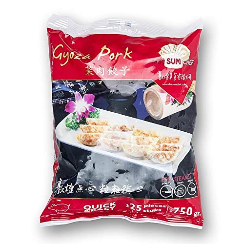 Pastete mit Schweinefleisch und Gemüse vorgedämpft 750 g Pastete mit Schweinefleisch und Gemüse vorgedämpft 750 g von Dim Sum Chef