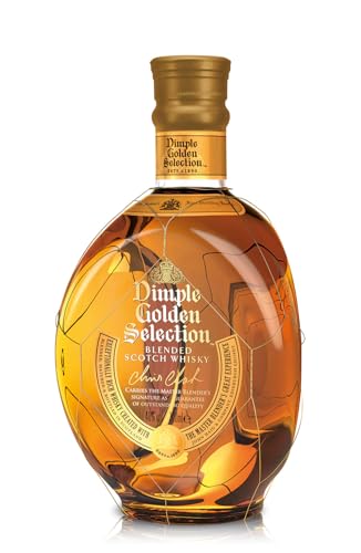 Dimple Golden Selection - Gemischter schottischer Whisky, 700 ml von Dimple