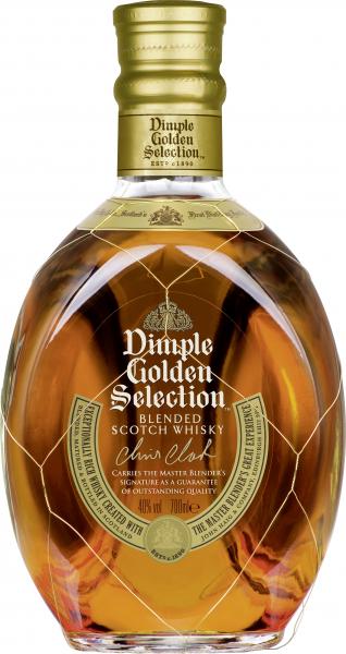 Dimple Golden Selection Blended Scotch Whisky von Dimple