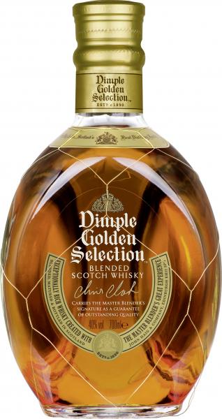 Dimple Golden Selection Blended Scotch Whisky Dimple Golden Selection Blended Scotch Whisky von Dimple
