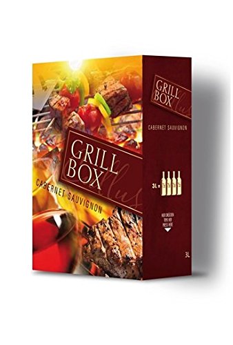 Grillbox Rotwein Bag in Box 3L von Dineart