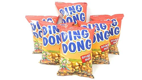 Ding Dong Snack-Mix, 100 g, 6 Stück Ding Dong Snack-Mix, 100 g, 6 Stück von Ding