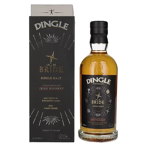 Dingle LÁ 'LE BRÍDE Single Malt Irish Whiskey Triple Distilled 50,5% Vol. 0,7l in Geschenkbox von Dingle