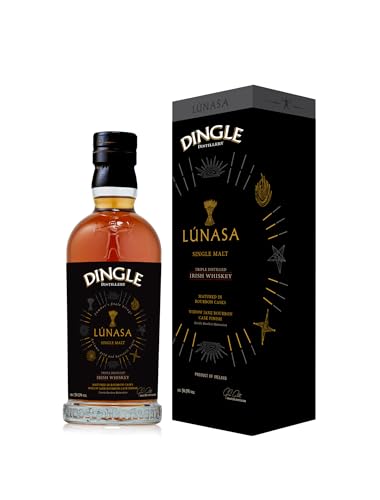 Dingle LÚNASA Single Malt Irish Whiskey Triple Distilled 50,5% Vol. 0,7l in Geschenkbox von Dingle