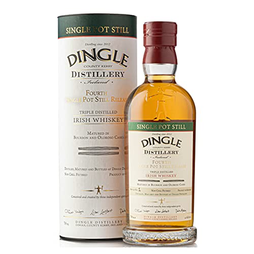 Dingle Pot Still 4th Edition Single Malt Irish Whiskey 46,5% 0,7l Flasche von Dingle