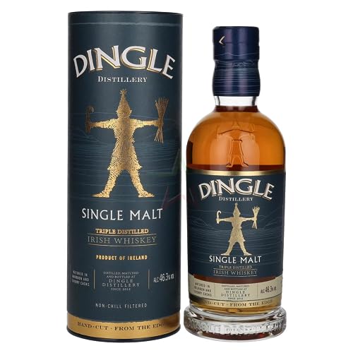 Dingle Single Malt Irish Whiskey Triple Distilled 46,30% 0,70 lt. von Dingle