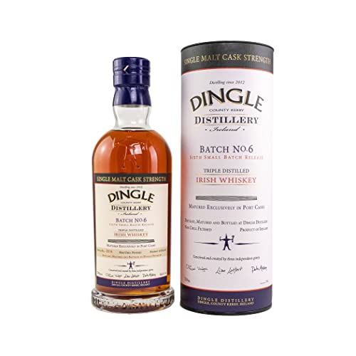 Dingle Single Potstill Irish Whiskey Cask Strength - Batch 6 von Dingle