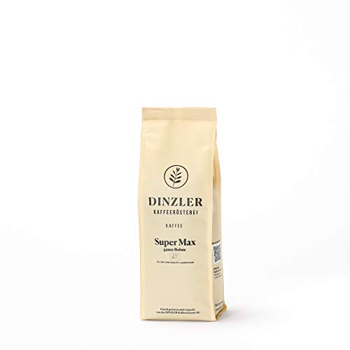 Dinzler Kaffee Super Max Organico - ganze Bohne - 250 g - Bio von Dinzler Kaffeerösterei AG