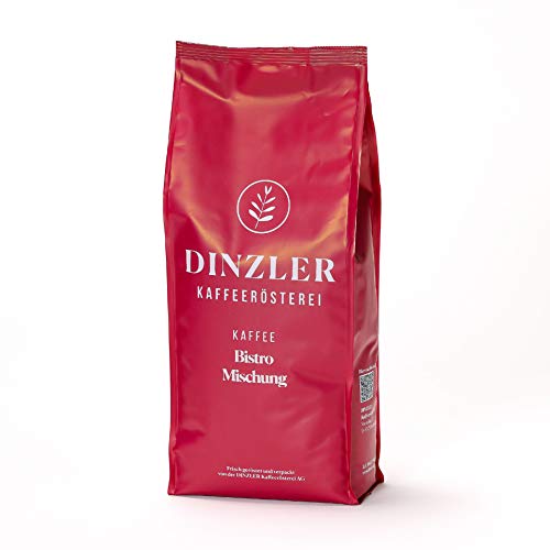 Dinzler Kaffeerösterei - "Bistro Mischung" - 1kg, ganze Bohne von Dinzler Kaffeerösterei