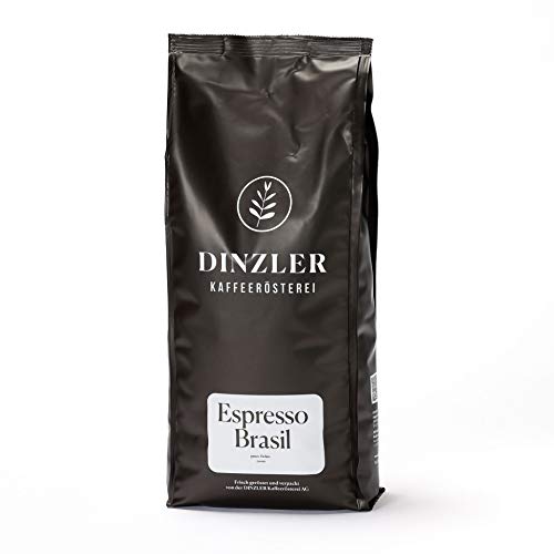 Dinzler Kaffeerösterei - Espresso Brasil - 1kg, ganze Bohne Dinzler Kaffeerösterei - Espresso Brasil - 1kg, ganze Bohne von Dinzler Kaffeerösterei