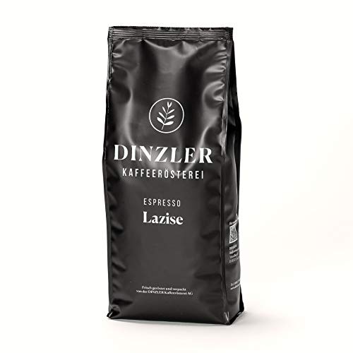 Dinzler Kaffeerösterei - Espresso Lazise 1kg ganze Bohnen von Dinzler Kaffeerösterei