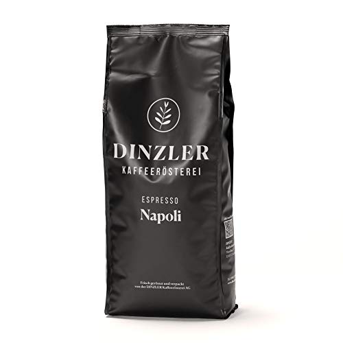 Dinzler Kaffeerösterei - Espresso Napoli 1kg Espressobohnen von Dinzler Kaffeerösterei
