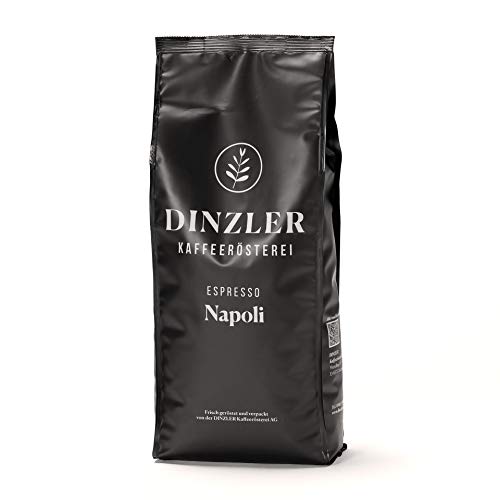 Dinzler Kaffeerösterei - Espresso Napoli 1kg Espressobohnen von The Great Canadian Tea