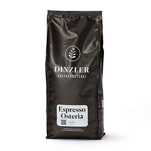 Dinzler Kaffeerösterei - Espresso "Osteria" 1kg Espressobohnen von Dinzler Kaffeerösterei