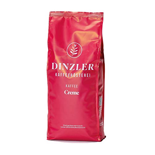 Dinzler Kaffeerösterei Kaffee Creme Café Créme 1000g Bohne von Dinzler Kaffeerösterei