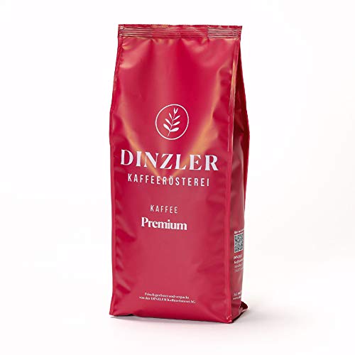 Dinzler Kaffeerösterei - Kaffee Premium - Kaffee | ganze Kaffeebohnen | kräftiger Frühstückskaffee | wenig Säure | 1kg ganze Bohne | Ideal geeignet für Vollautomaten | Hervorragendes Aroma Dinzler Kaffeerösterei - Kaffee Premium - Kaffee | ganze Kaffeebohnen | kräftiger Frühstückskaffee | wenig Säure | 1kg ganze Bohne | Ideal geeignet für Vollautomaten | Hervorragendes Aroma von Dinzler Kaffeerösterei