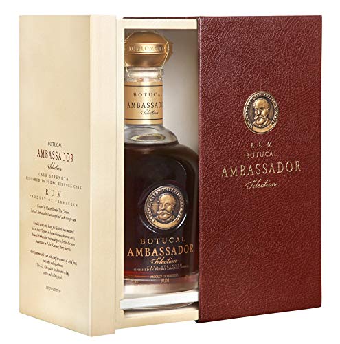 Botucal Ambassador Limited Edition in Holzkiste Rum (1 x 0.7 l) von Diplomatico