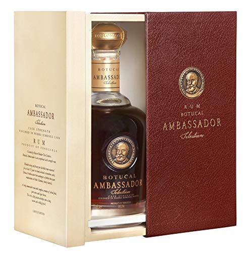 Botucal Ambassador Limited Edition in Holzkiste Rum (1 x 0.7 l) von Botucal