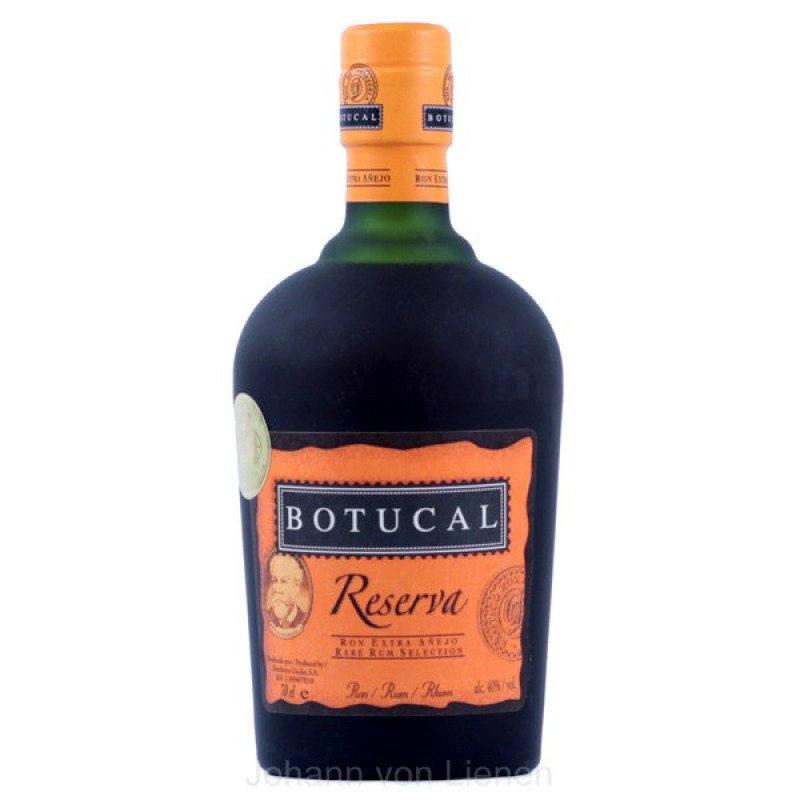 Botucal Reserva (ehemalig Diplomatico) 0,7 L 40%vol von Diplomatico