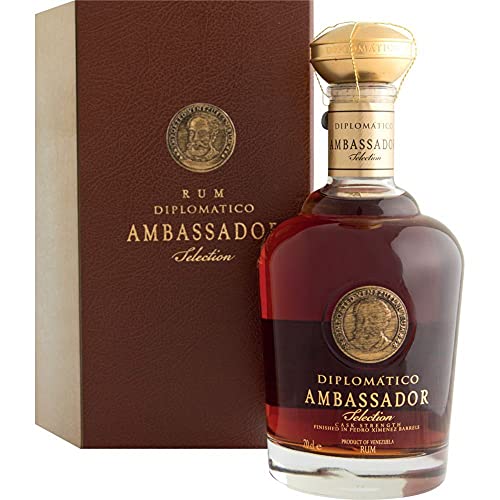 Diplomatico Ambassador Limited Edition in Holzkiste Rum (1 x 0.7 l) von Diplomático