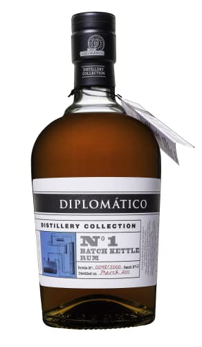 Diplomático Distillery Collection N° 1 BATCH KETTLE Rum 47% Vol. 0,7 l + GB von Diplomático