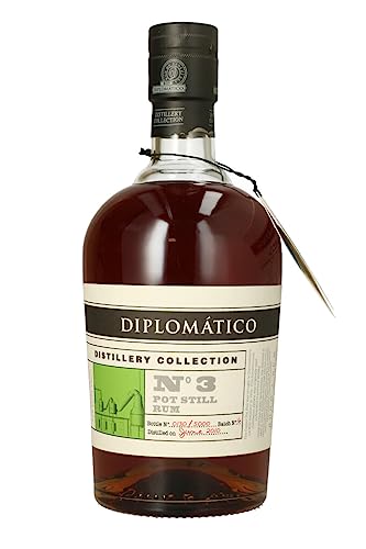 Diplomático Distillery Collecition N° 3 POT STILL Rum 47,00% 0,70 Liter von Diplomático