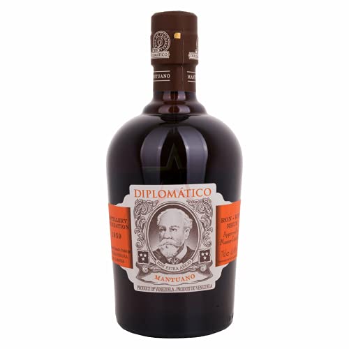 Diplomatico Mantuano Ron Extra Añejo 40,00% 0,70 Liter von Botucal